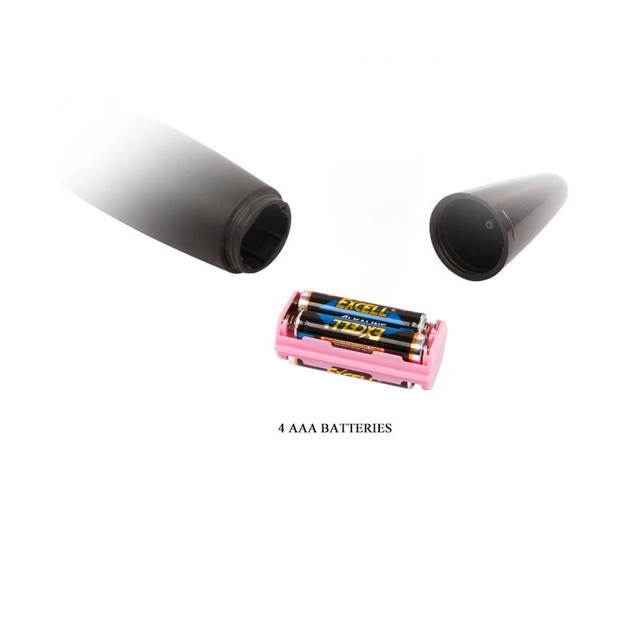 BAILE - POWER MASSEUR COMPACT PUISSANT NOIR
